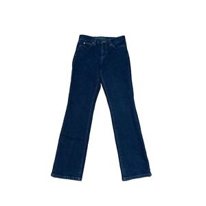 LRL Ralph Lauren Jeans Co Women's Jeans Size 4 Dark Blue Denim